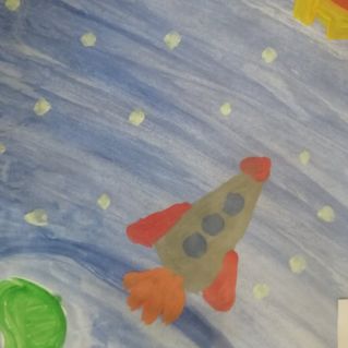 "Космическая галактика"