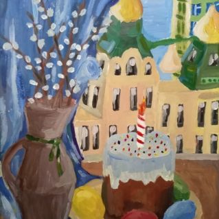 "Пасхальный натюрморт"