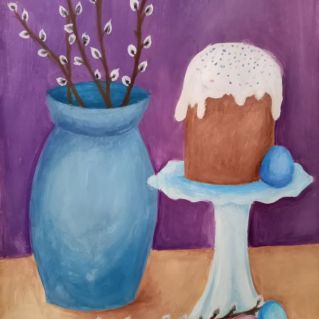 "Пасхальный натюрморт"