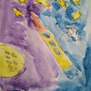 Среди звезд