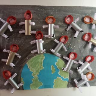 Покорители космоса!