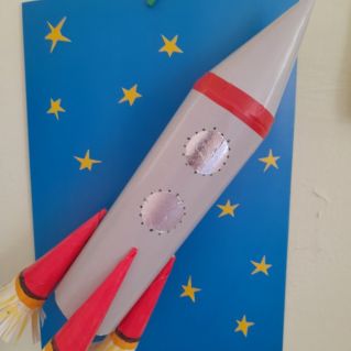 " Полёт в космос"