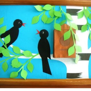 "Скворцы прилетели"