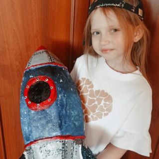 Космическая ракета