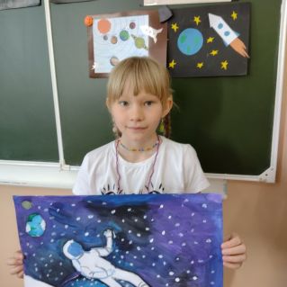 Первый космонавт