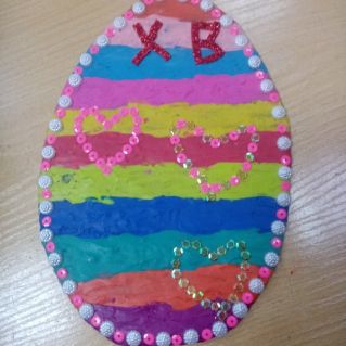 "Пасхальное яйцо"