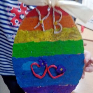 "Пасхальный сувенир"