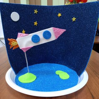 Фантазия полёта в космос