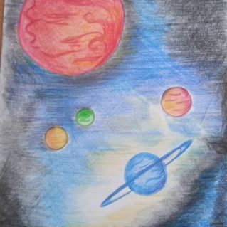 Космические просторы