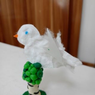 Берёзка встречает первых птиц