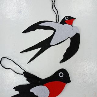 Ласточки примчались