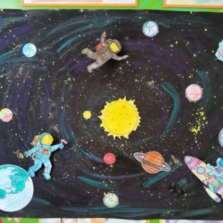 Прогулка по космосу