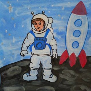 "Космонавт"