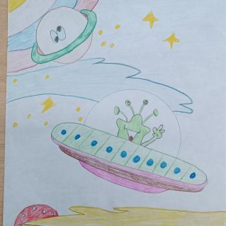 Пришельцы в космосе