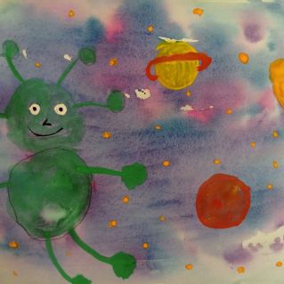 "Привет, земляне!"