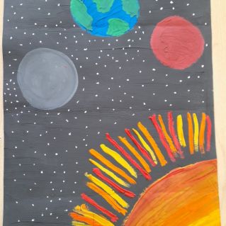 "К звёздам".