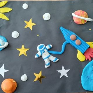 Просторы космоса