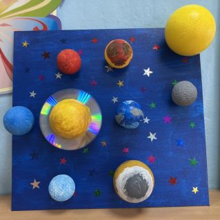 «Удивительный мир космоса»