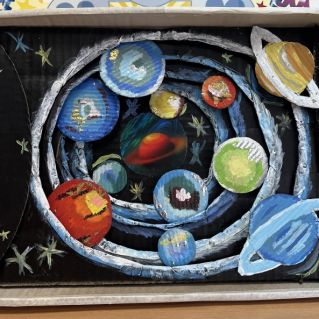 «Космическая воронка»