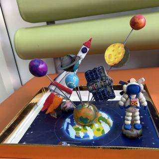 Полет в космос