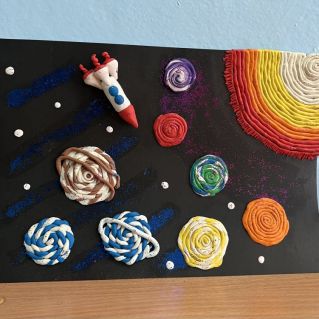 «Полет к неизвестным мирам»