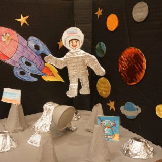 "Покорители космоса"