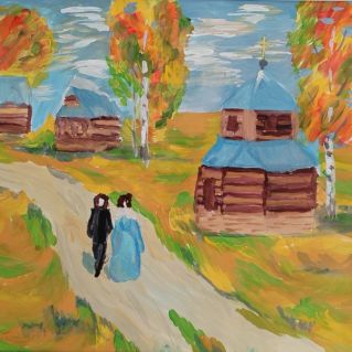 А. С. Пушкин в Малинниках