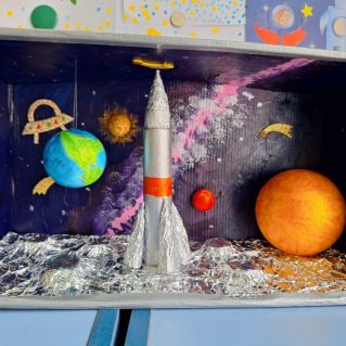 ,,Космическое пространство,,