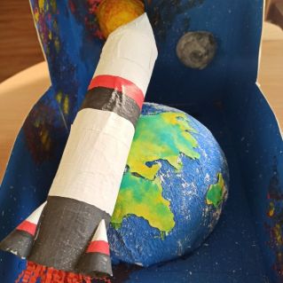 В космические дали