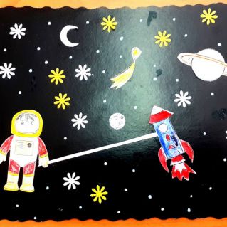 "Наши в космосе"