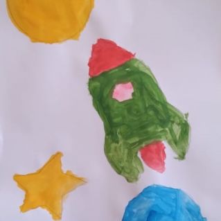 Космические просторы