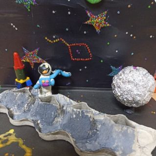 "Неизведанный космос"