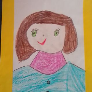 "Моя любимая мамочка"