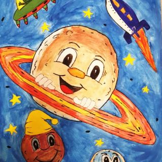 Космические просторы