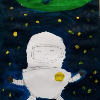 "Мой первый полёт"