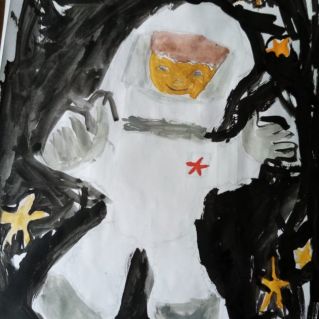 "Хочу быть космонавтом"