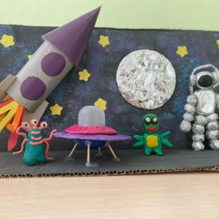 Взгляд из космоса