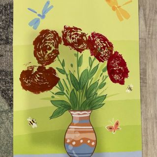 Цветы для мамы