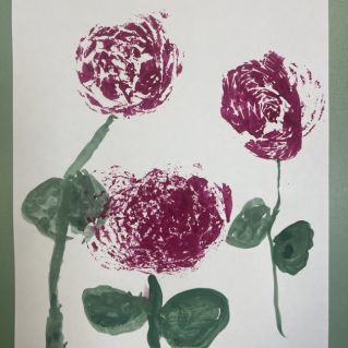 «Букет роз»