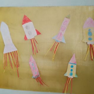 Ракеты в космосе