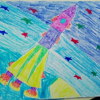 В космос к звёздам