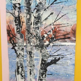 Скоро начнется ледоход на реке