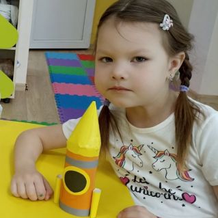 Космическая ракета