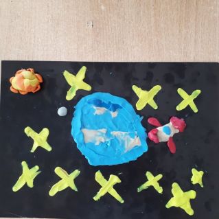 Космическое пространство