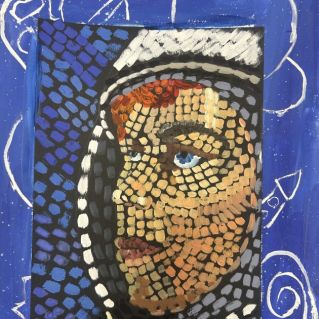 Женщина-космонавт. В. Терешкова