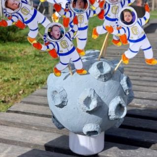 Полет на Луну