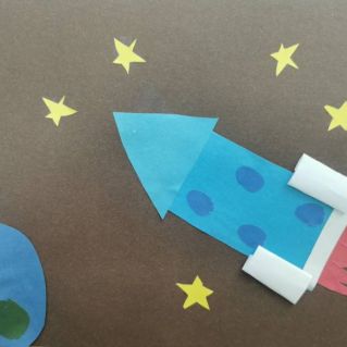 Полет в космос