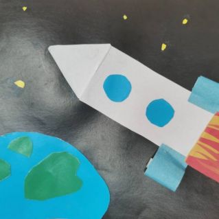 Космическая ракета