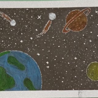 "Загадочный космос"