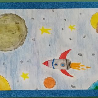 "Полёт в космический мир"